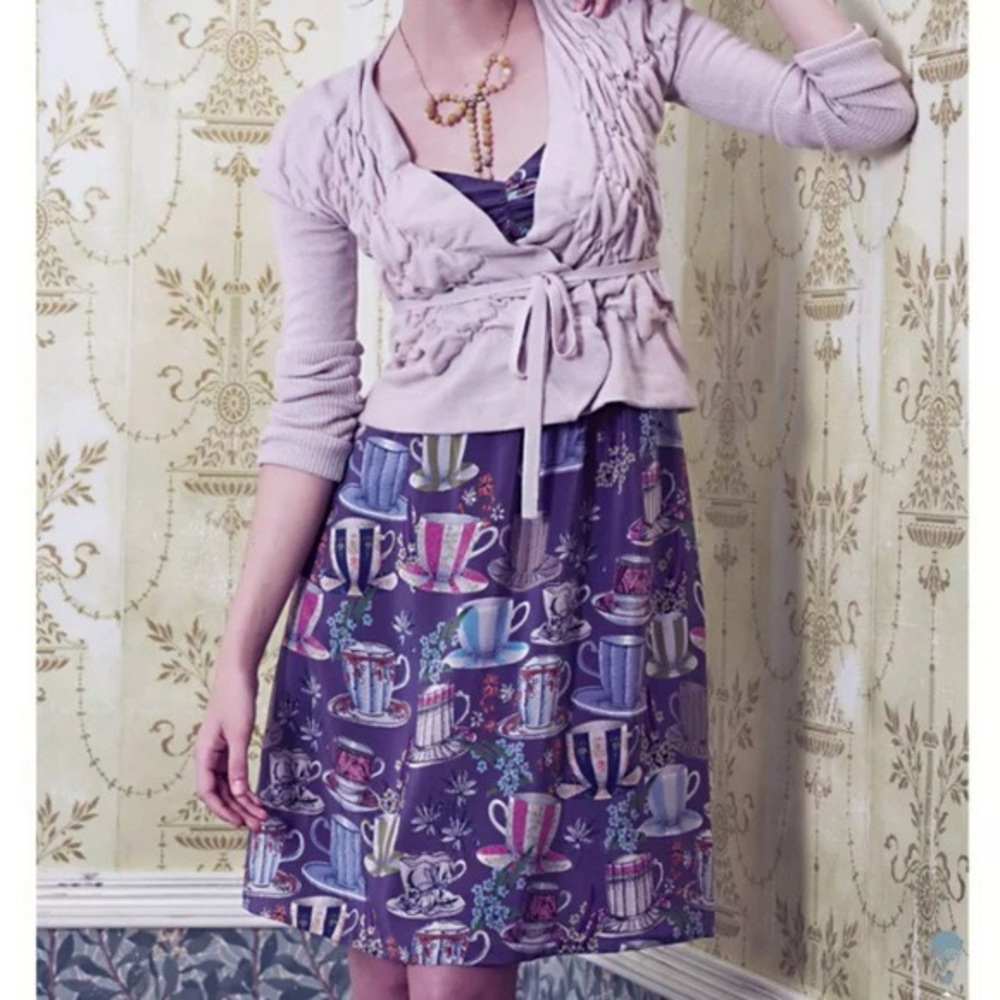 Anthropologie teacup dress